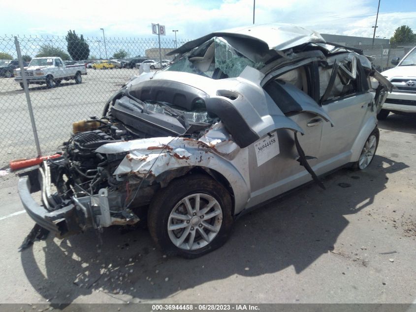 2014 DODGE JOURNEY SXT - 3C4PDDBG2ET143580