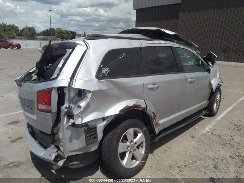 2014 DODGE JOURNEY SXT - 3C4PDDBG2ET143580