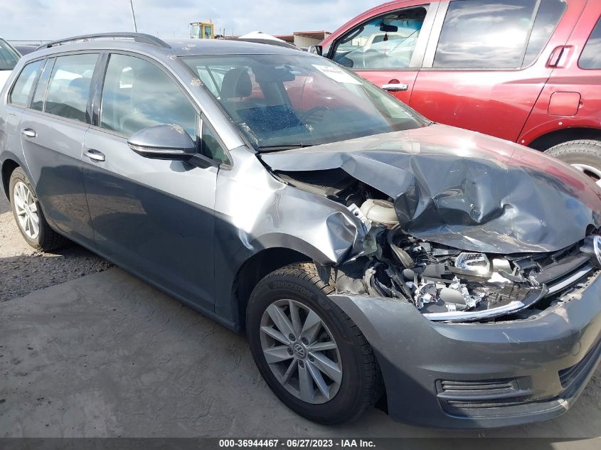 2016 VOLKSWAGEN GOLF SPORTWAGEN S/SE/SEL/LIMITED 3VWC17AUXGM516181
