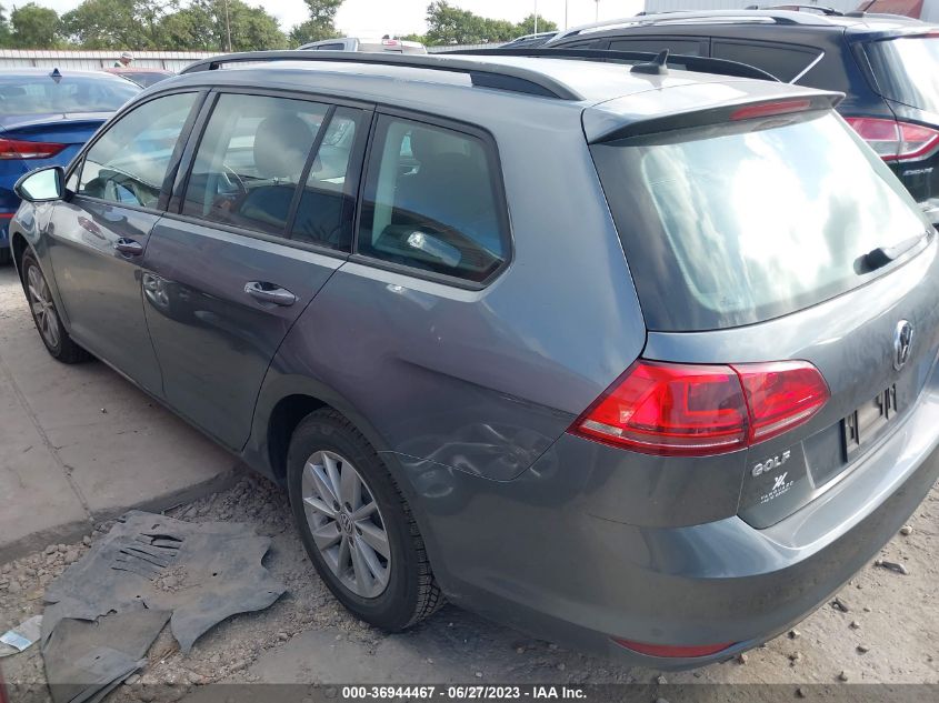 2016 VOLKSWAGEN GOLF SPORTWAGEN S/SE/SEL/LIMITED 3VWC17AUXGM516181