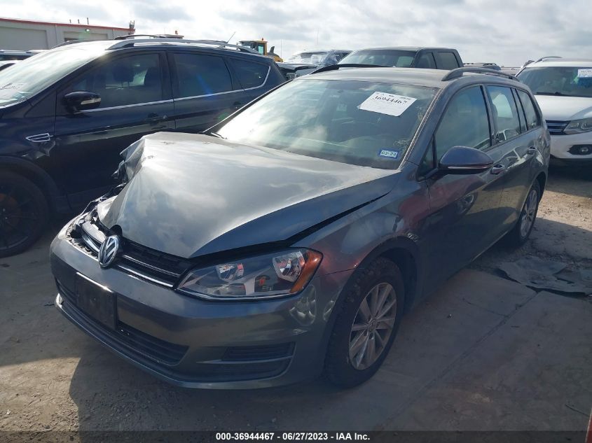 2016 VOLKSWAGEN GOLF SPORTWAGEN S/SE/SEL/LIMITED 3VWC17AUXGM516181