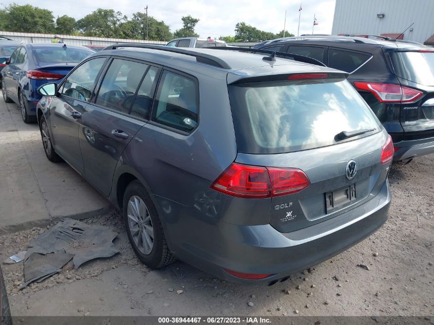 2016 VOLKSWAGEN GOLF SPORTWAGEN S/SE/SEL/LIMITED 3VWC17AUXGM516181