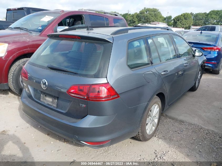 2016 VOLKSWAGEN GOLF SPORTWAGEN S/SE/SEL/LIMITED 3VWC17AUXGM516181