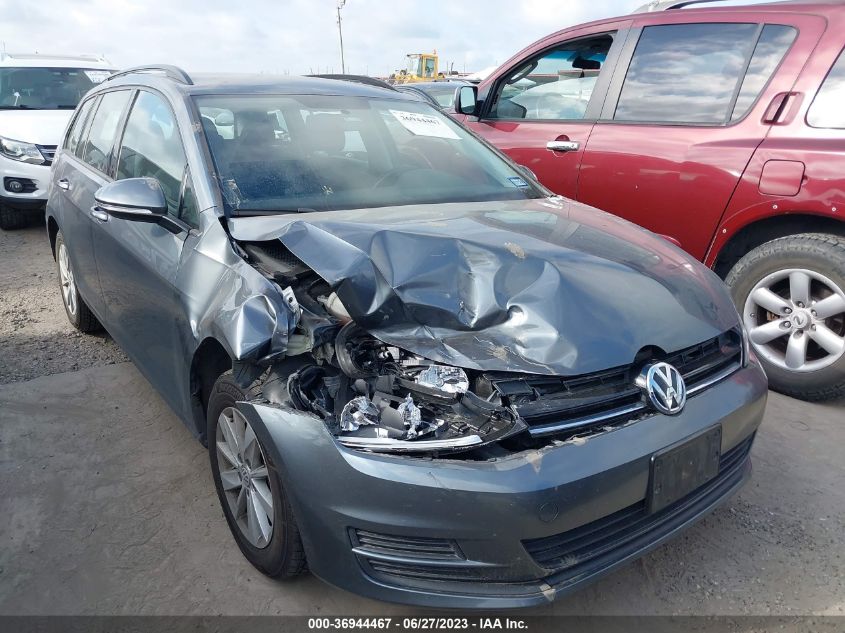 2016 VOLKSWAGEN GOLF SPORTWAGEN S/SE/SEL/LIMITED 3VWC17AUXGM516181