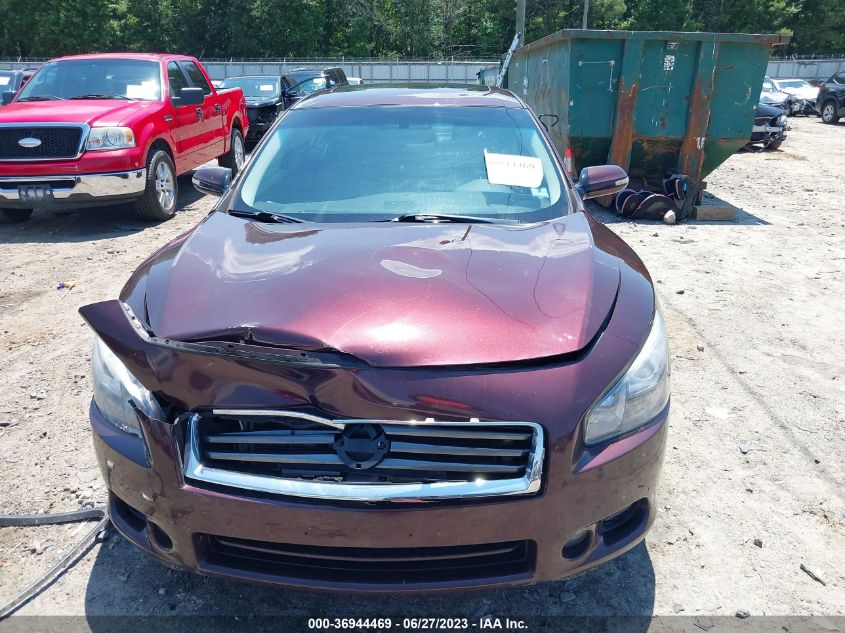 2014 NISSAN MAXIMA 3.5 SV W/SPORT PKG - 1N4AA5AP5EC455478