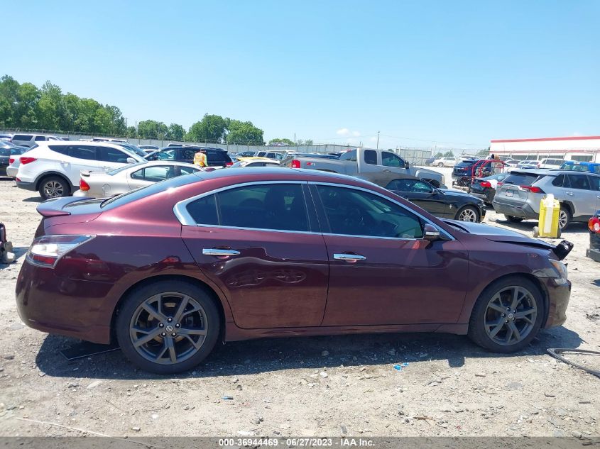 2014 NISSAN MAXIMA 3.5 SV W/SPORT PKG - 1N4AA5AP5EC455478