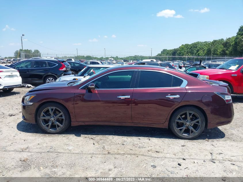 2014 NISSAN MAXIMA 3.5 SV W/SPORT PKG - 1N4AA5AP5EC455478