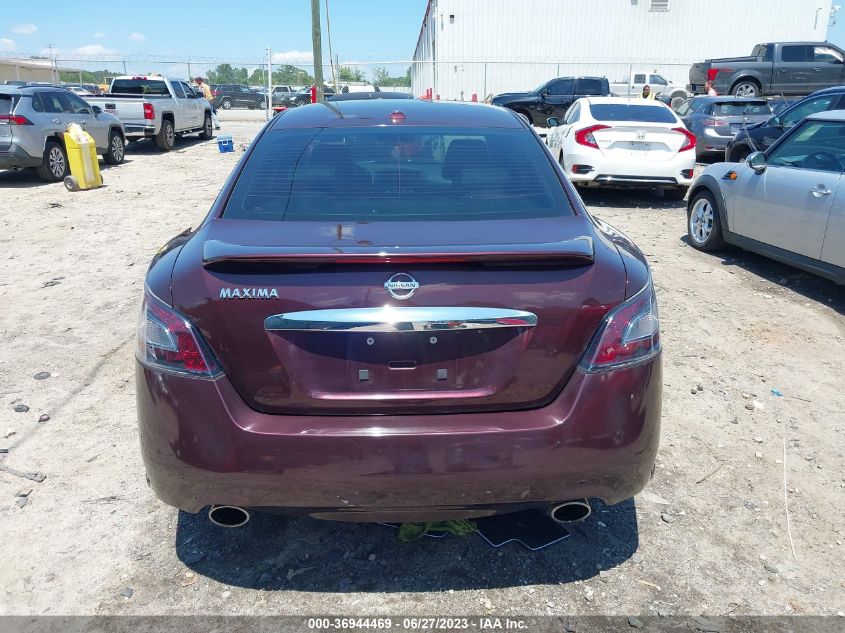 2014 NISSAN MAXIMA 3.5 SV W/SPORT PKG - 1N4AA5AP5EC455478