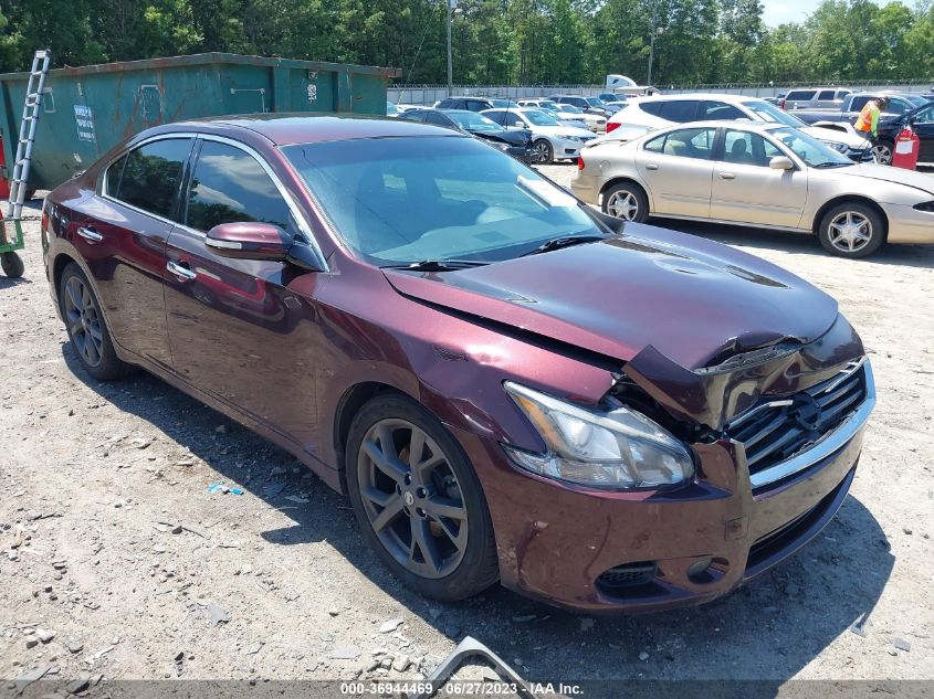 2014 NISSAN MAXIMA 3.5 SV W/SPORT PKG - 1N4AA5AP5EC455478