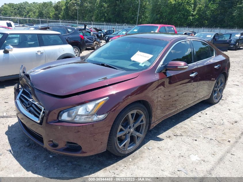 2014 NISSAN MAXIMA 3.5 SV W/SPORT PKG - 1N4AA5AP5EC455478