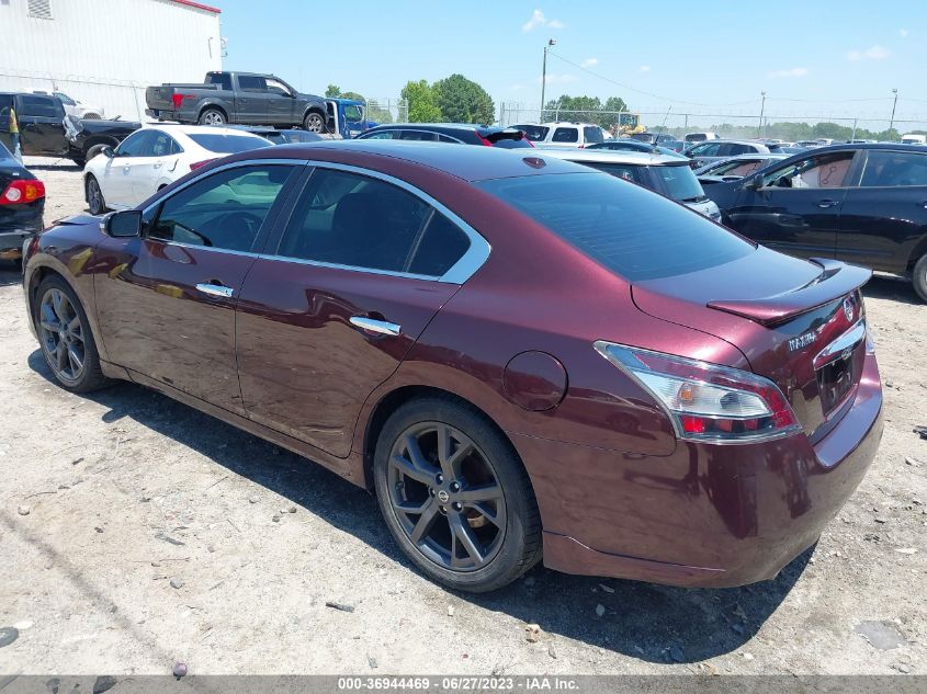 2014 NISSAN MAXIMA 3.5 SV W/SPORT PKG - 1N4AA5AP5EC455478