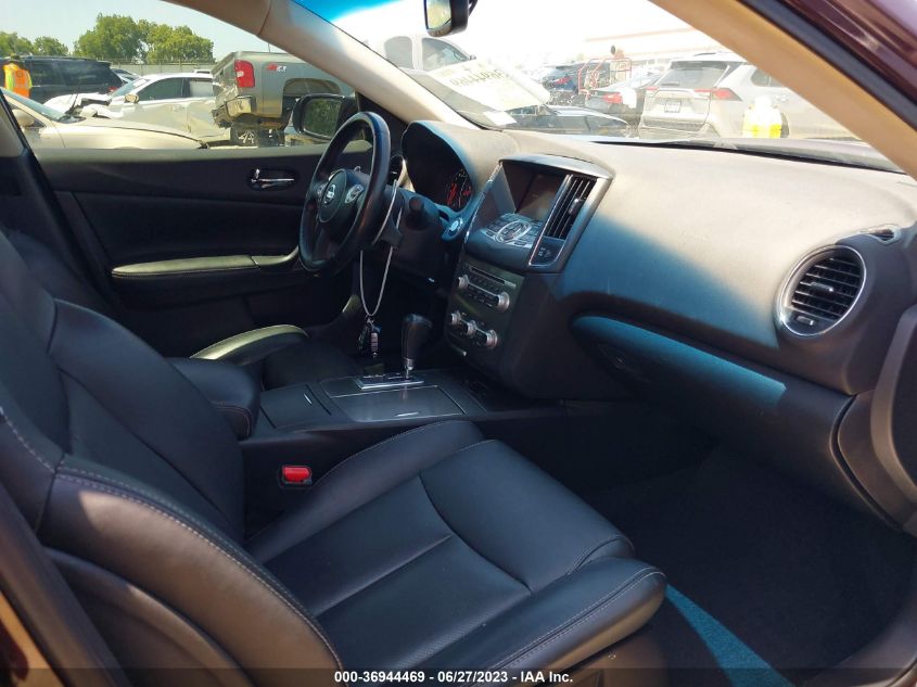 2014 NISSAN MAXIMA 3.5 SV W/SPORT PKG - 1N4AA5AP5EC455478
