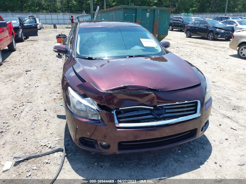 2014 NISSAN MAXIMA 3.5 SV W/SPORT PKG - 1N4AA5AP5EC455478