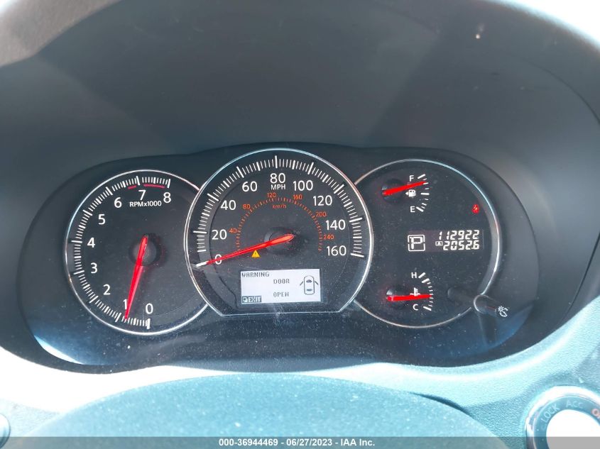 2014 NISSAN MAXIMA 3.5 SV W/SPORT PKG - 1N4AA5AP5EC455478