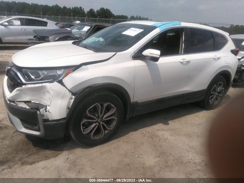 2020 HONDA CR-V EX-L - 2HKRW1H89LH412799