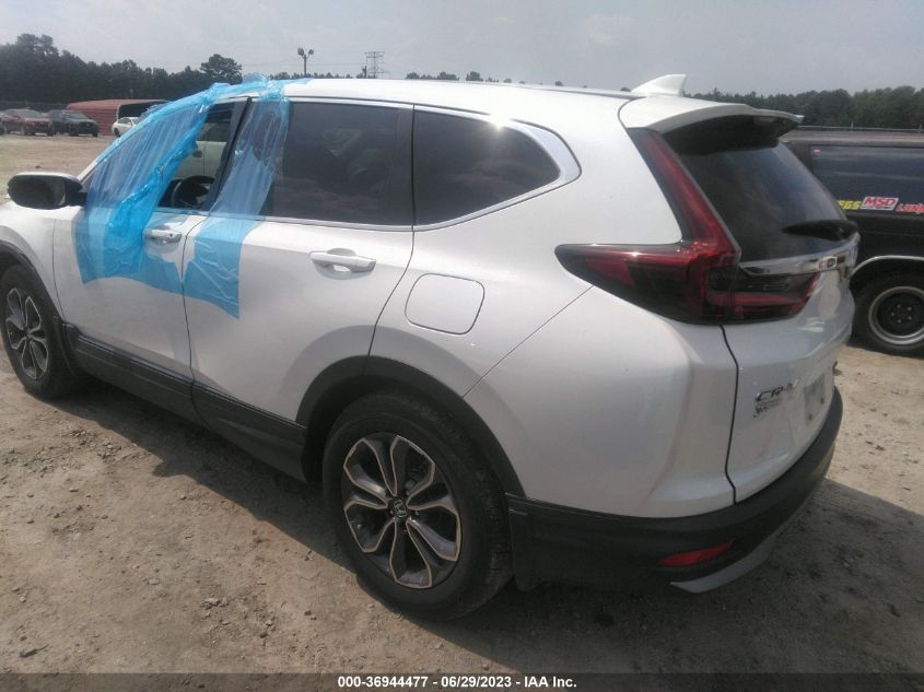2020 HONDA CR-V EX-L - 2HKRW1H89LH412799