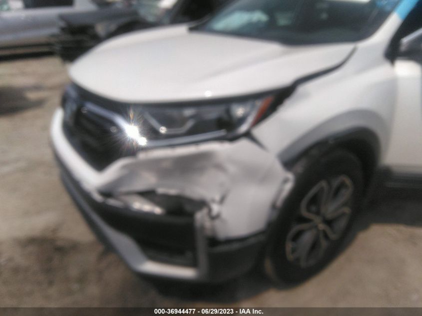 2020 HONDA CR-V EX-L - 2HKRW1H89LH412799