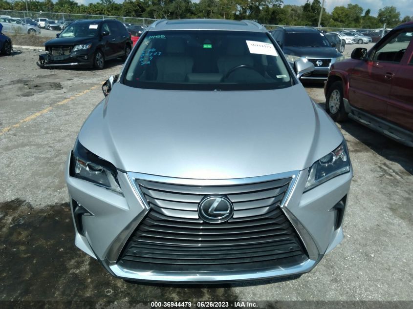 2017 LEXUS RX RX 350 - 2T2ZZMCA7HC073629