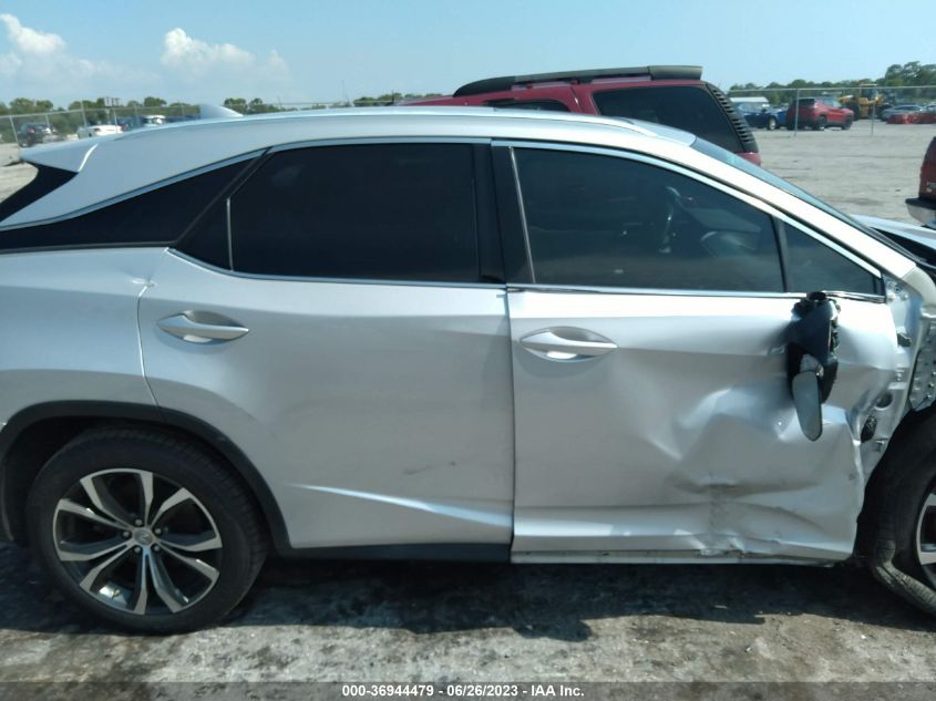 2017 LEXUS RX RX 350 - 2T2ZZMCA7HC073629