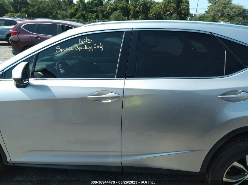 2017 LEXUS RX RX 350 - 2T2ZZMCA7HC073629