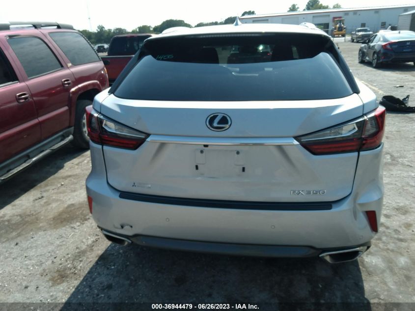 2017 LEXUS RX RX 350 - 2T2ZZMCA7HC073629
