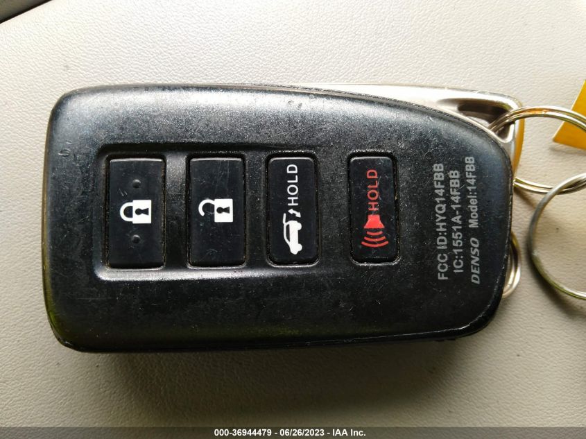 2017 LEXUS RX RX 350 - 2T2ZZMCA7HC073629