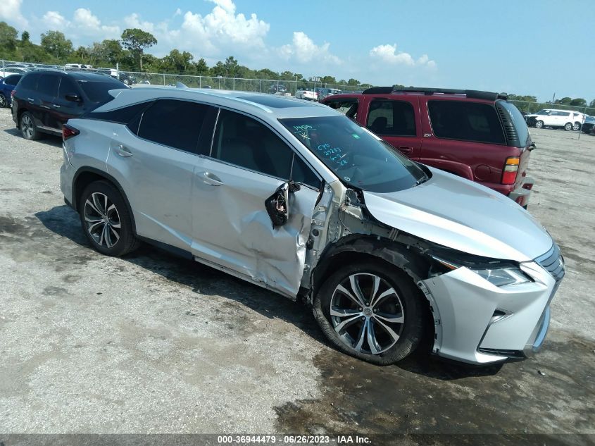 2017 LEXUS RX RX 350 - 2T2ZZMCA7HC073629