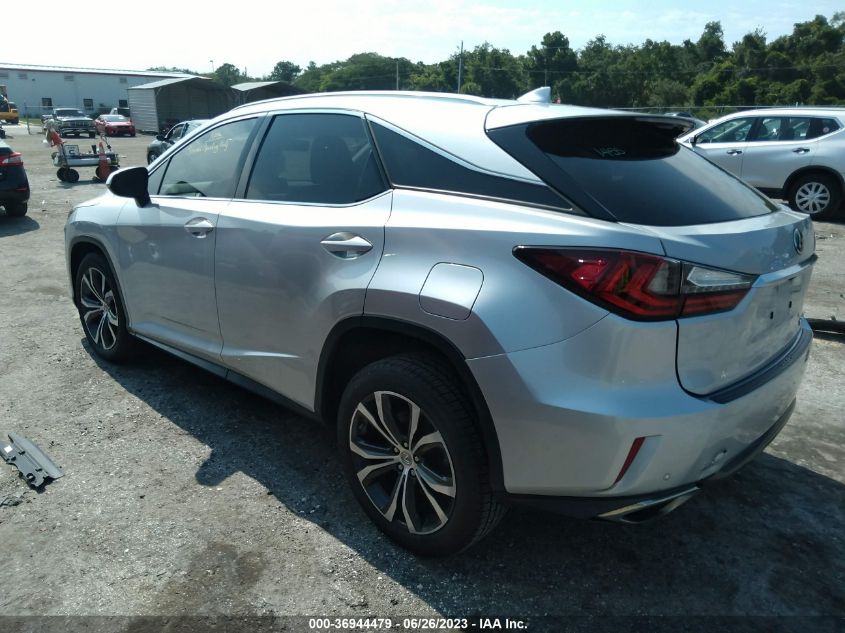 2017 LEXUS RX RX 350 - 2T2ZZMCA7HC073629