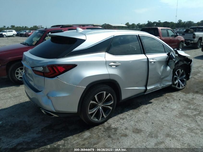 2017 LEXUS RX RX 350 - 2T2ZZMCA7HC073629