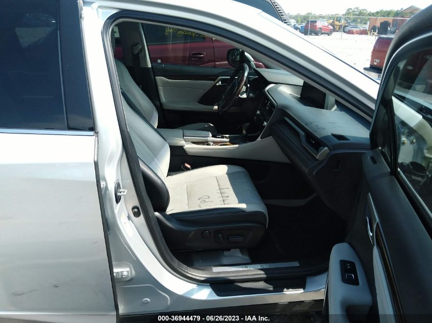 2017 LEXUS RX RX 350 - 2T2ZZMCA7HC073629