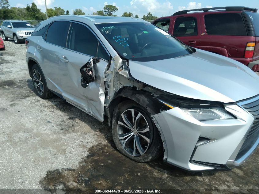 2017 LEXUS RX RX 350 - 2T2ZZMCA7HC073629