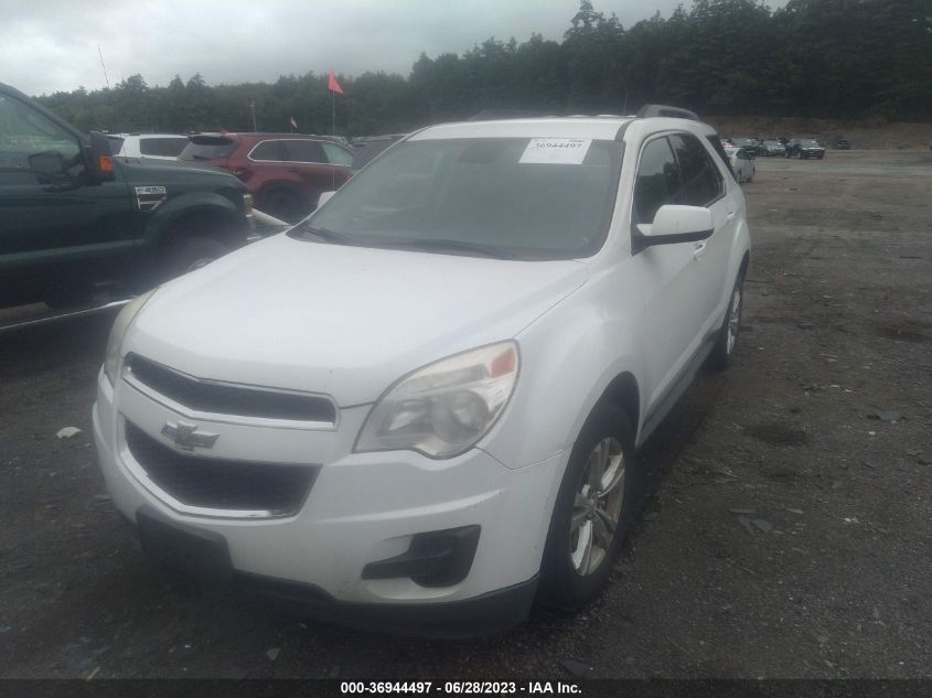 2013 CHEVROLET EQUINOX LT - 2GNFLEEK1D6335992