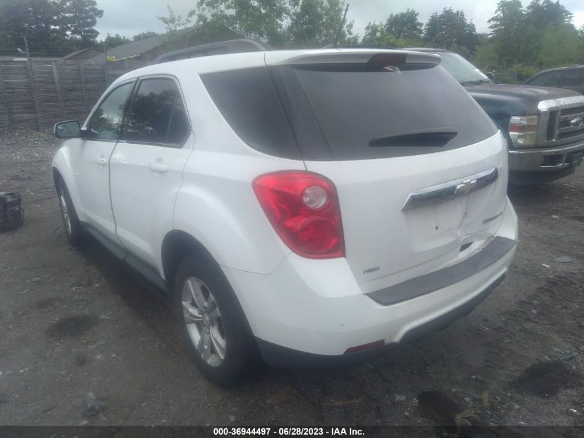 2013 CHEVROLET EQUINOX LT - 2GNFLEEK1D6335992