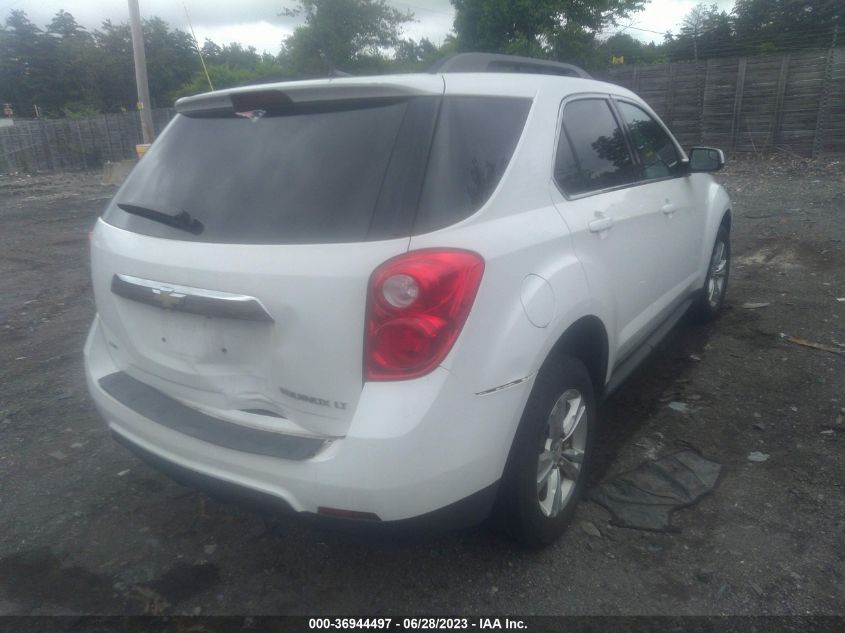 2013 CHEVROLET EQUINOX LT - 2GNFLEEK1D6335992