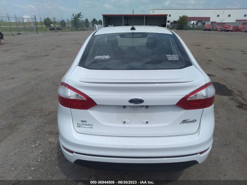 2019 FORD FIESTA SE - 3FADP4BJ2KM130118