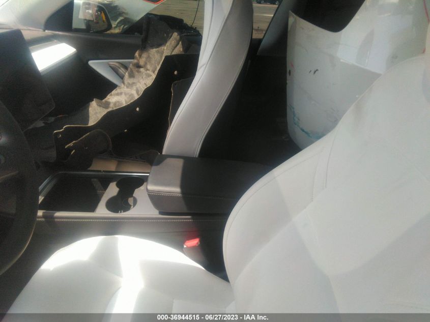 2022 TESLA MODEL Y PERFORMANCE - 7SAYGDEF1NF389827