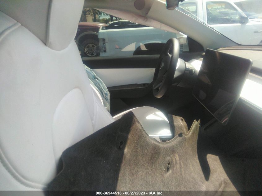 2022 TESLA MODEL Y PERFORMANCE - 7SAYGDEF1NF389827