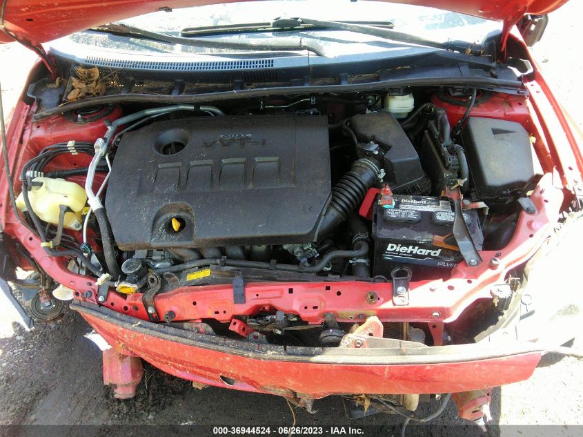 2013 TOYOTA COROLLA L/LE/S - 2T1BU4EE2DC047518