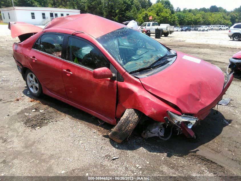 2013 TOYOTA COROLLA L/LE/S - 2T1BU4EE2DC047518