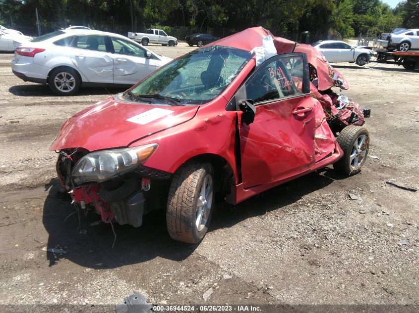 2013 TOYOTA COROLLA L/LE/S - 2T1BU4EE2DC047518