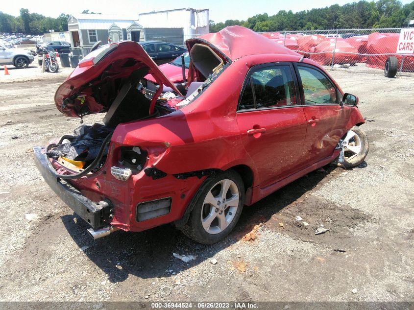 2013 TOYOTA COROLLA L/LE/S - 2T1BU4EE2DC047518
