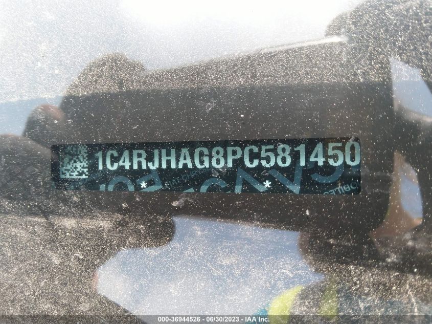 2023 JEEP GRAND CHEROKEE ALTITUDE - 1C4RJHAG8PC581450