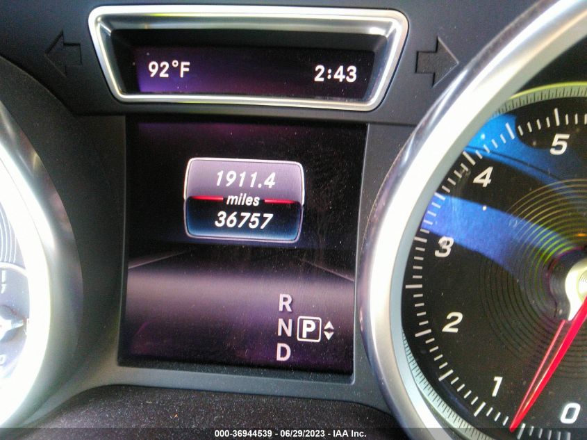 2016 MERCEDES-BENZ GLE GLE 350 - 4JGDA5JB9GA748807