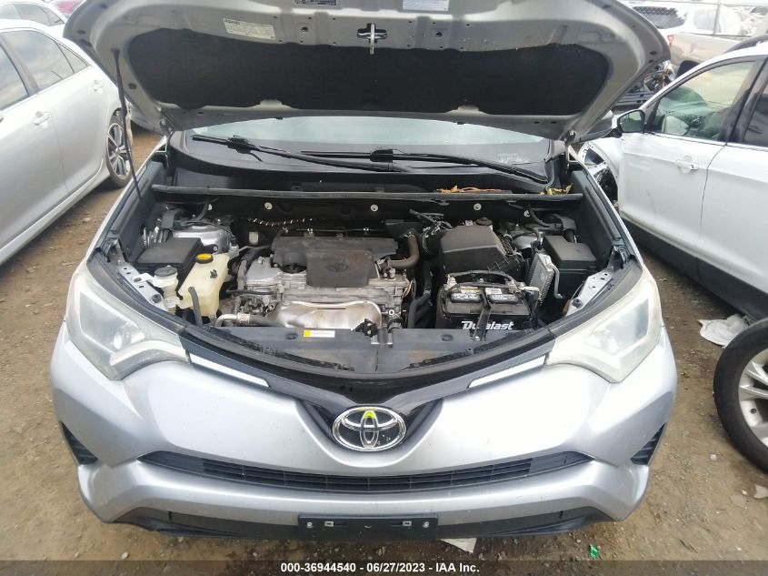 2016 TOYOTA RAV4 LE - 2T3ZFREV7GW304592