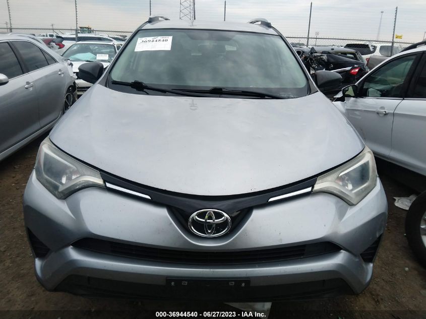 2016 TOYOTA RAV4 LE - 2T3ZFREV7GW304592