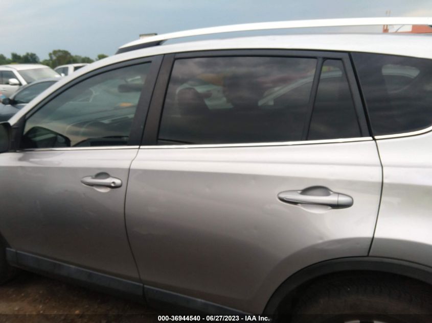 2016 TOYOTA RAV4 LE - 2T3ZFREV7GW304592