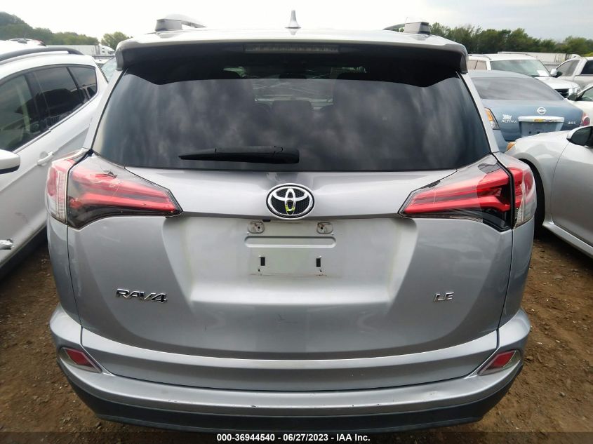 2016 TOYOTA RAV4 LE - 2T3ZFREV7GW304592