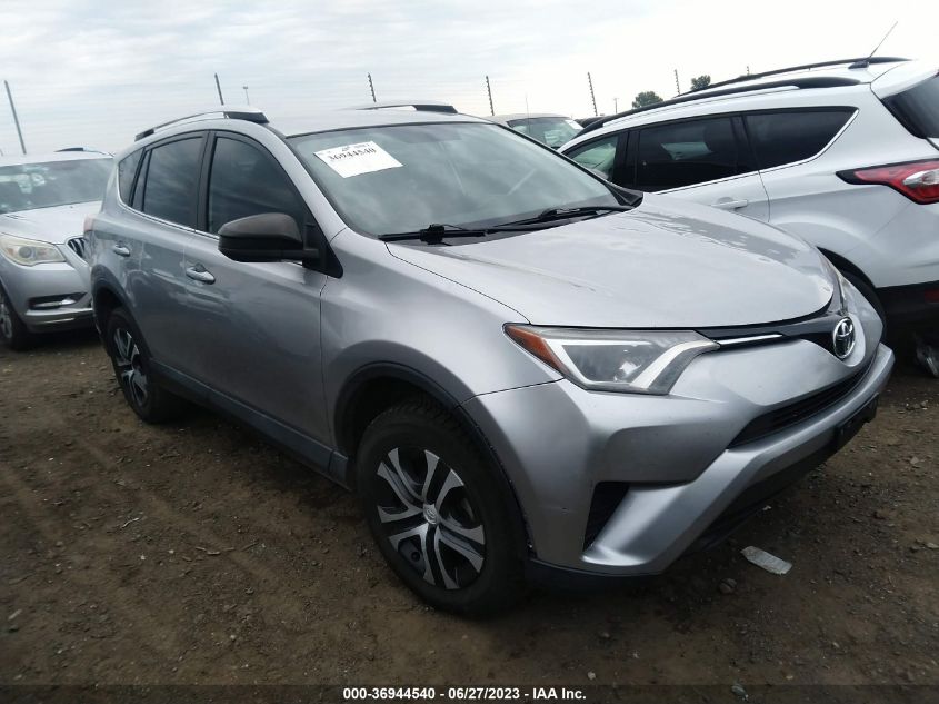 2016 TOYOTA RAV4 LE - 2T3ZFREV7GW304592