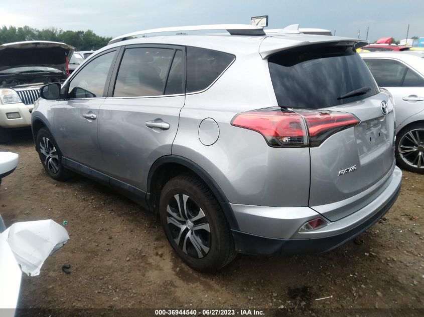 2016 TOYOTA RAV4 LE - 2T3ZFREV7GW304592