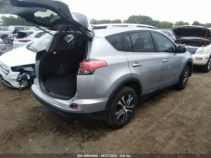 2016 TOYOTA RAV4 LE - 2T3ZFREV7GW304592